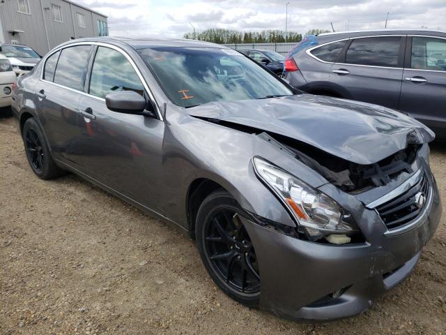 INFINITI G37 2011 with VIN JN1CV6AR0BM403814 - Photo from auction