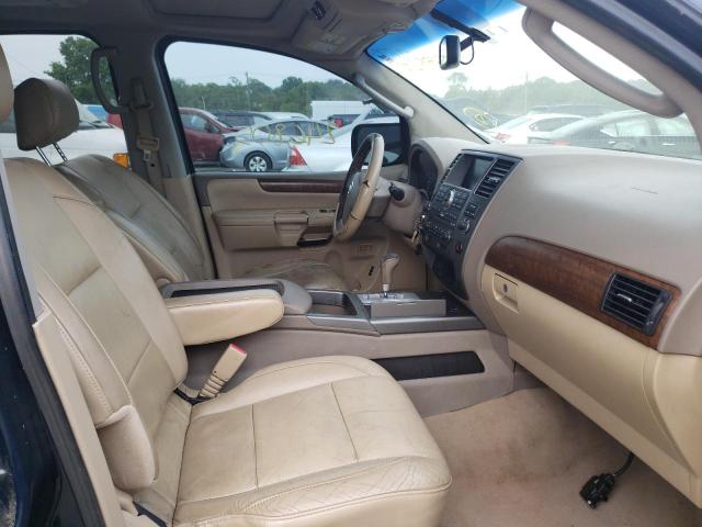 Photo 5 from auction – 2008 NISSAN ARMADA SE with VIN 5N1AA08C48N623177