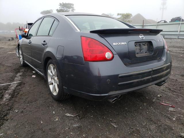 Photo 3 from auction – 2007 NISSAN MAXIMA with VIN 1N4BA41E47C851952