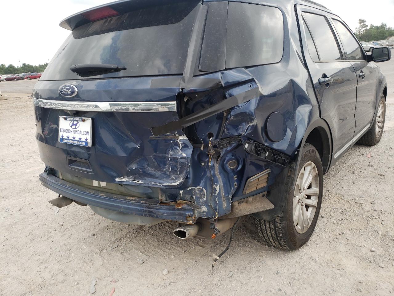 Photo 9 from auction – 2016 FORD EXPLORER X with VIN 1FM5K7D87GGC03974