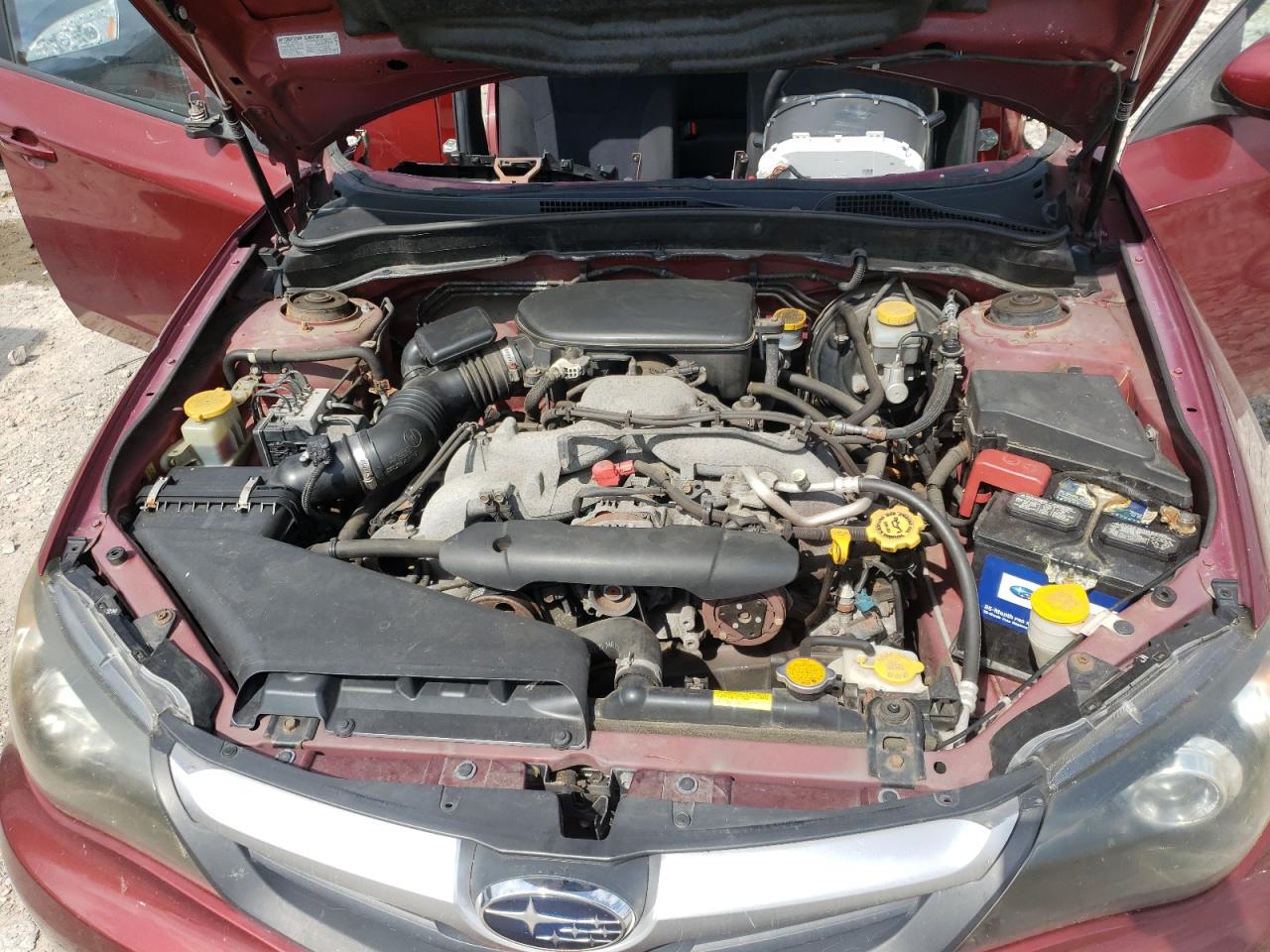 Photo 7 from auction – 2011 SUBARU IMPREZA 2. with VIN JF1GH6A66BG826042
