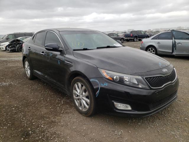 KIA OPTIMA LX 2015 with VIN 5XXGM4A7XFG451742 - Photo from auction