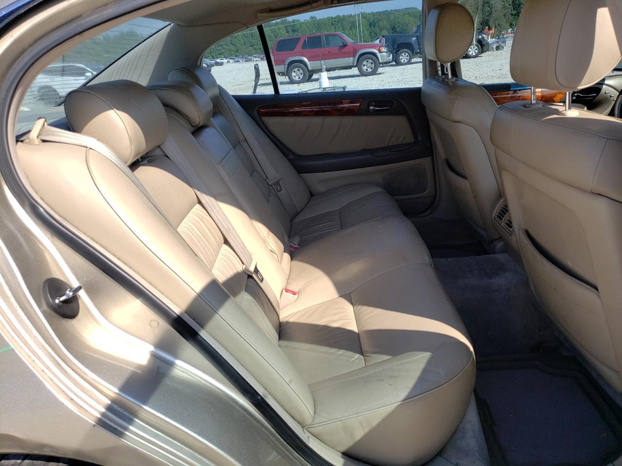 Photo 6 from auction – 2000 LEXUS GS 400 with VIN JT8BH68XXY0022006