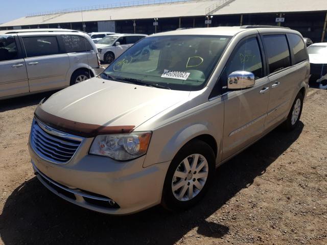 Photo 2 from auction – 2012 CHRYSLER TOWN & COU with VIN 2C4RC1CG2CR384144