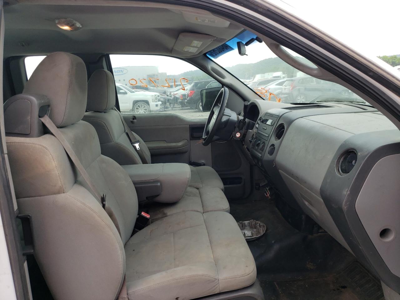 Photo 5 from auction – 2007 FORD F150 with VIN 1FTPX12V17KB20252
