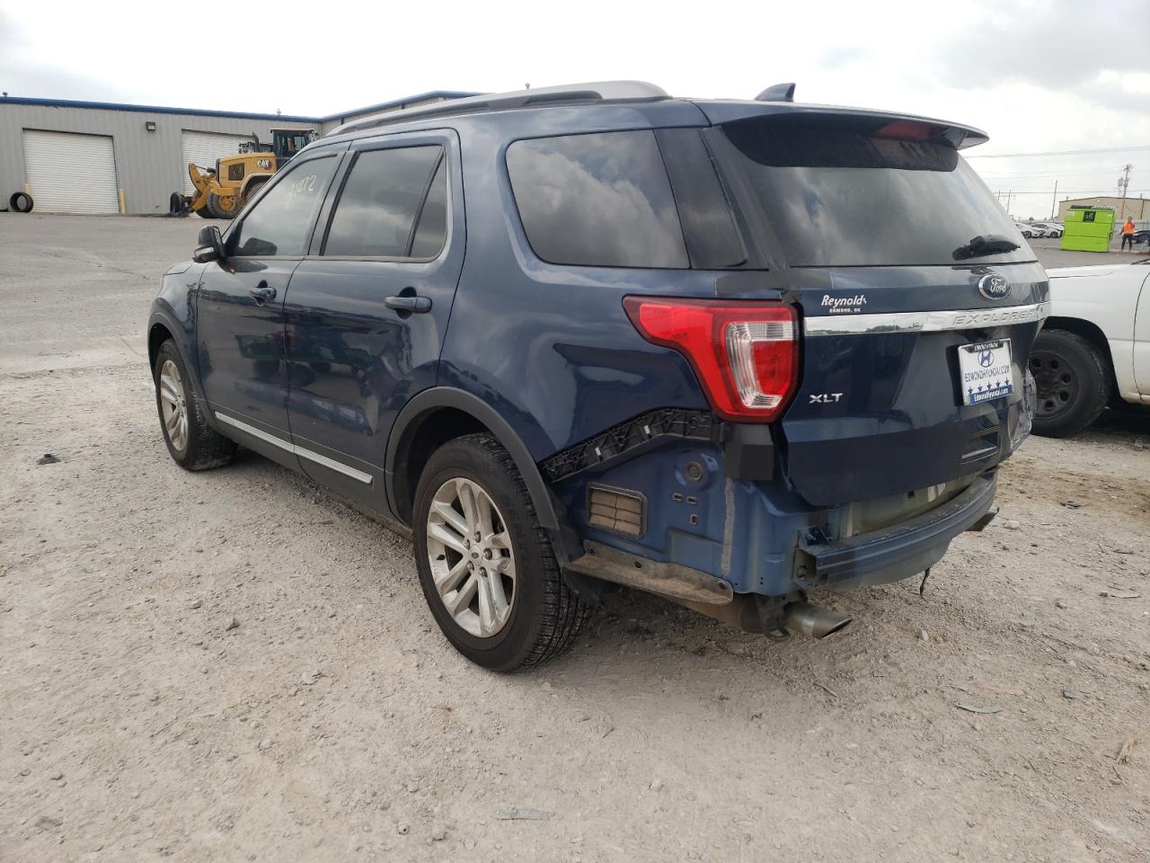 Photo 3 from auction – 2016 FORD EXPLORER X with VIN 1FM5K7D87GGC03974