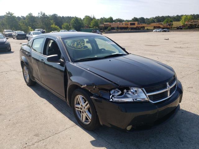 DODGE AVENGER SX 2008 with VIN 1B3LC56K88N222862 - Photo from auction