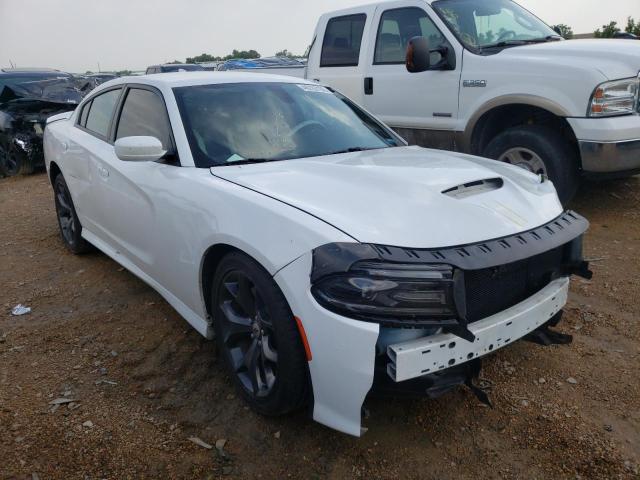 DODGE CHARGER GT 2019 with VIN 2C3CDXHGXKH616786 - Photo from auction