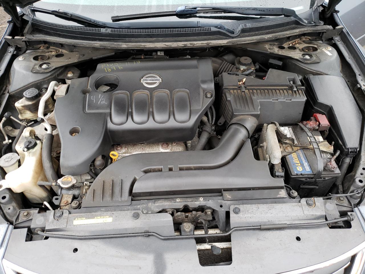 Photo 7 from auction – 2010 NISSAN ALTIMA BAS with VIN 1N4AL2AP8AN536157