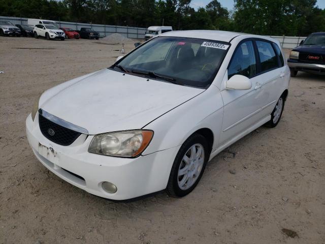 Photo 2 from auction – 2006 KIA SPECTRA5 with VIN KNAFE162565231317