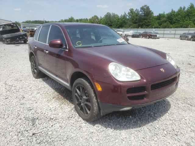 PORSCHE CAYENNE S 2004 with VIN WP1AB29PX4LA63166 - Photo from auction