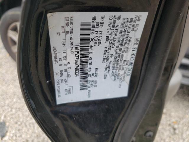 Photo 10 from auction – 2006 FORD TAURUS SE with VIN 1FAFP53256A248334