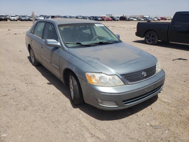 TOYOTA AVALON XL 2002 with VIN 4T1BF28B42U211590 - Photo from auction
