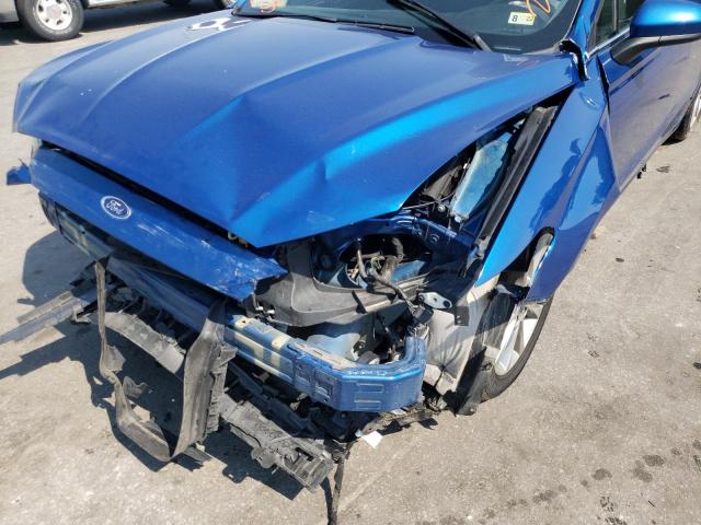 Photo 9 from auction – 2017 FORD FUSION SE with VIN 3FA6P0HD8HR118621
