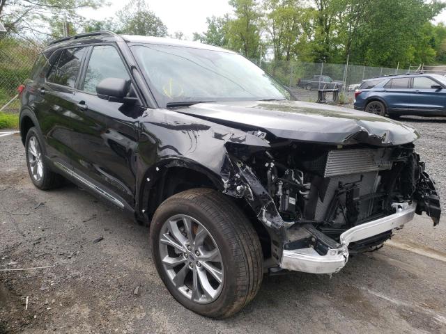 FORD EXPLORER X 2022 with VIN 1FMSK8DH7NGA25022 - Photo from auction