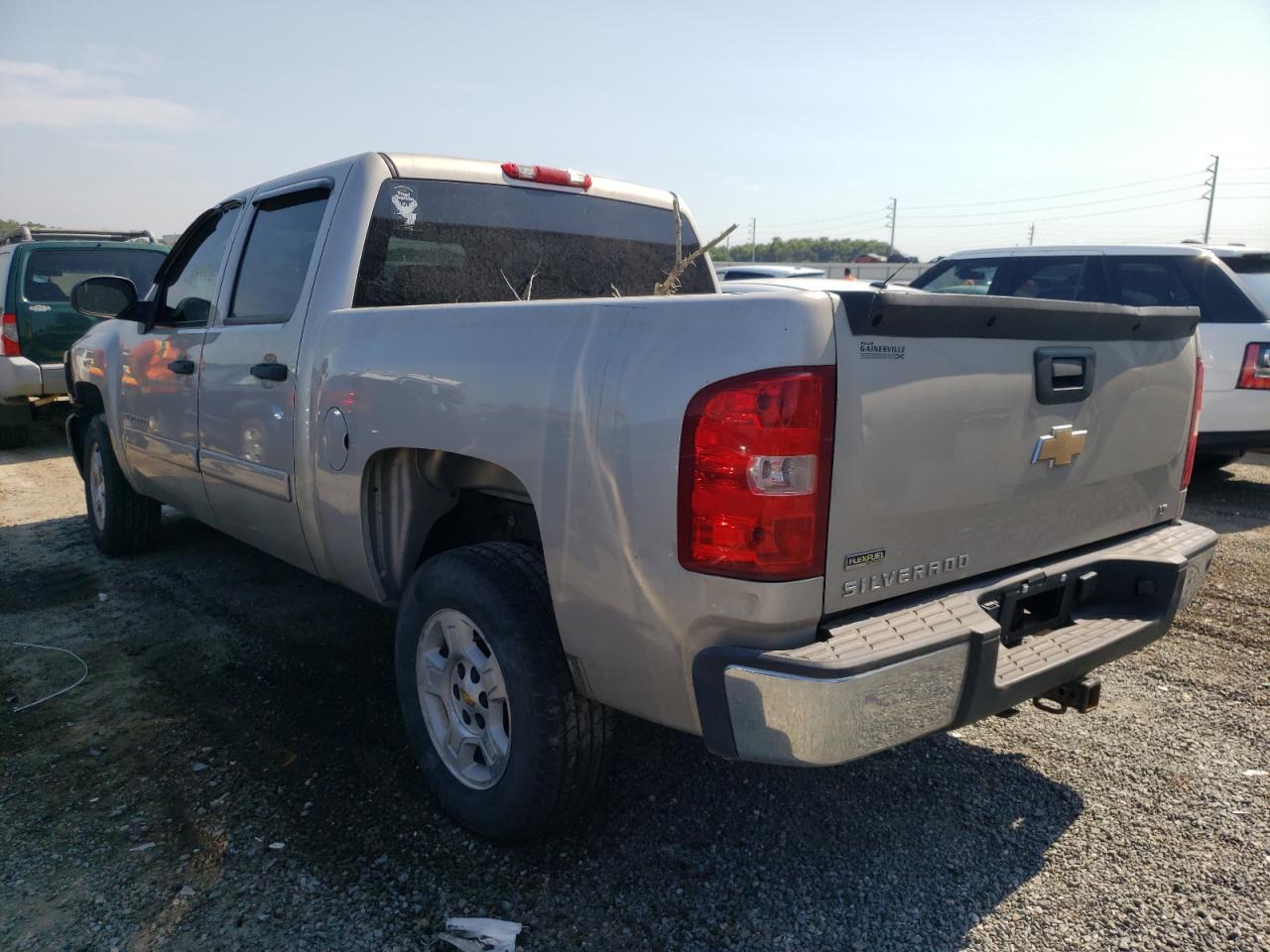 Photo 3 from auction – 2008 CHEVROLET SILVERADO with VIN 3GCEC13038G218469