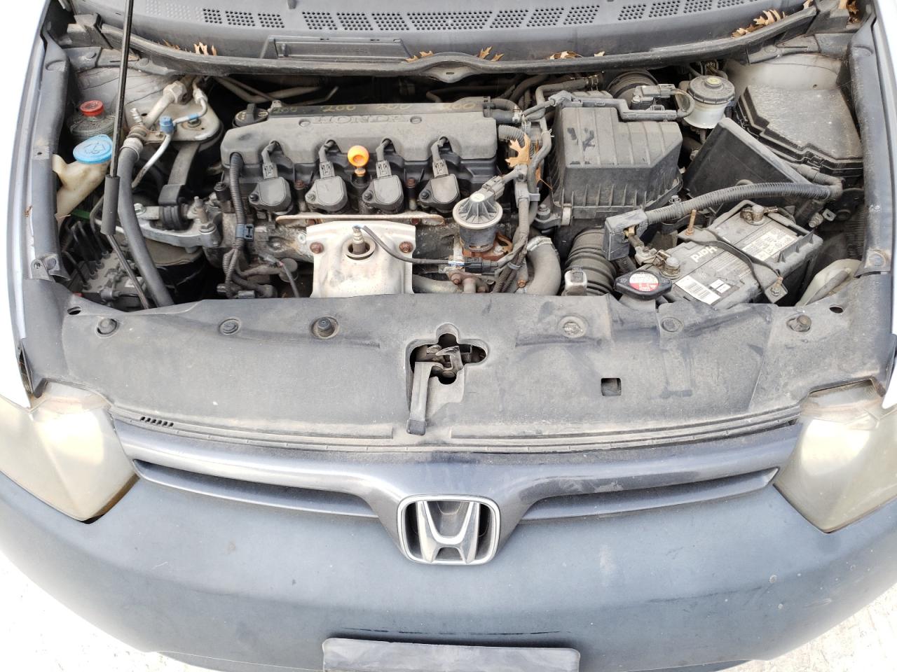 Photo 7 from auction – 2006 HONDA CIVIC EX with VIN 2HGFG12866H525746