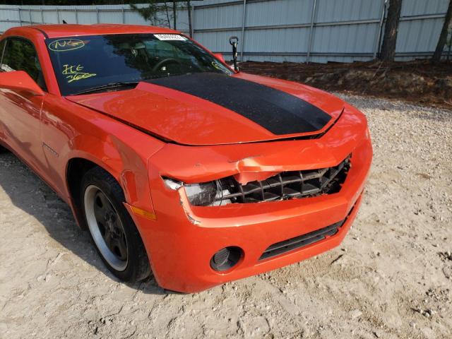 Photo 9 from auction – 2013 CHEVROLET CAMARO LS with VIN 2G1FA1E32D9246522