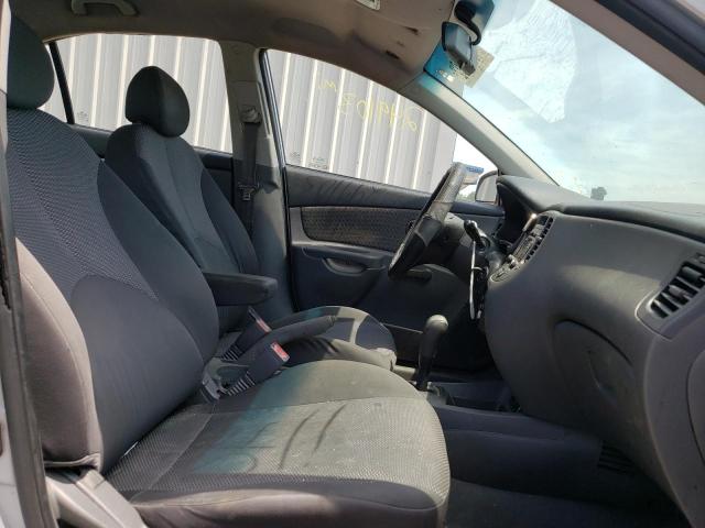 Photo 5 from auction – 2009 KIA RIO BASE with VIN KNADE223796578142