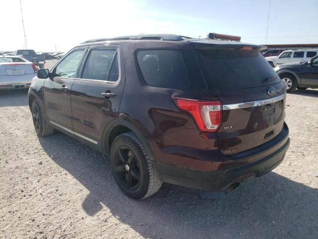 Photo 3 from auction – 2018 FORD EXPLORER X with VIN 1FM5K7DH8JGA66759