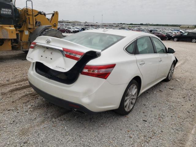 Photo 4 from auction – 2014 TOYOTA AVALON BAS with VIN 4T1BK1EB4EU090073