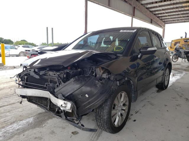 Photo 2 from auction – 2010 ACURA RDX with VIN 5J8TB2H21AA001857