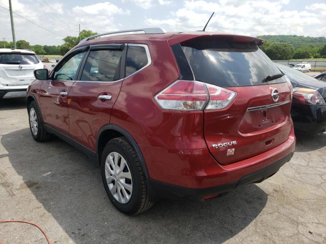 Photo 3 from auction – 2016 NISSAN ROGUE S with VIN KNMAT2MT8GP664169