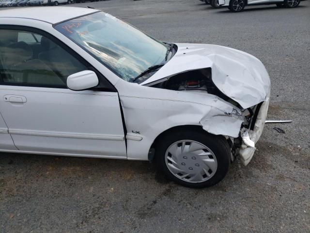 Photo 9 from auction – 2002 MAZDA PROTEGE DX with VIN JM1BJ225320534431
