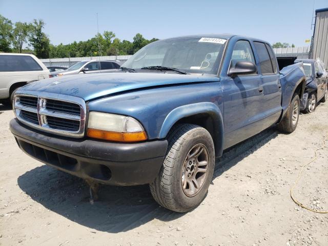 Photo 2 from auction – 2004 DODGE DAKOTA with VIN 1D7HL38K64S521452