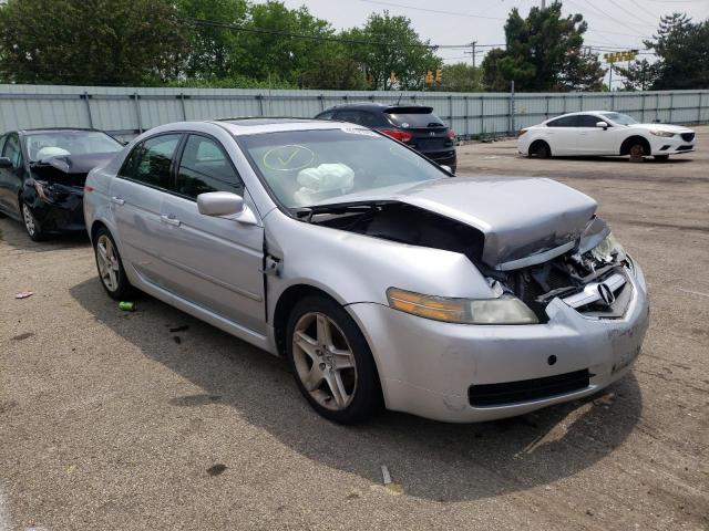 Photo 4 from auction – 2004 ACURA TL with VIN 19UUA662X4A035656