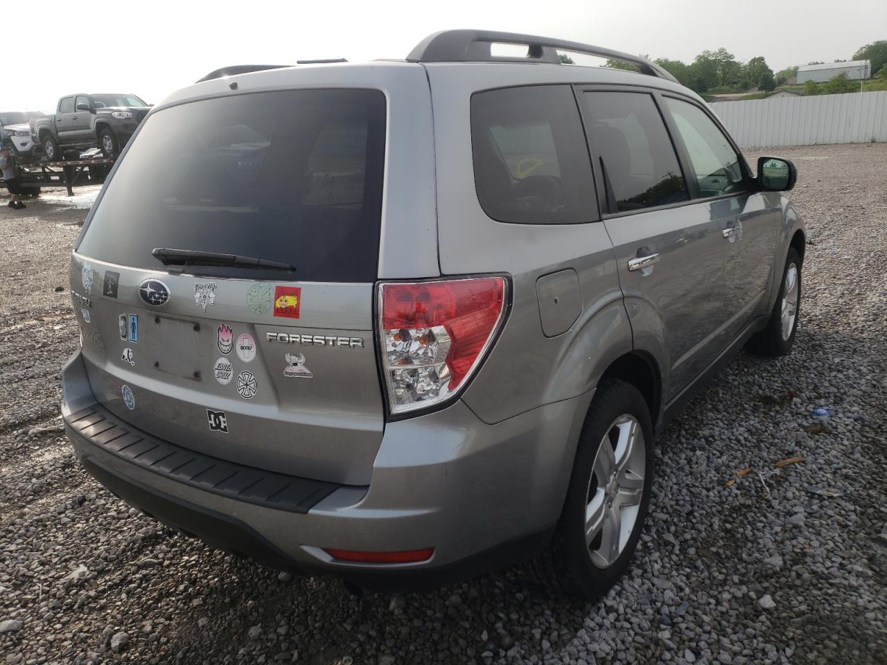 Photo 4 from auction – 2009 SUBARU FORESTER 2 with VIN JF2SH64629H751023