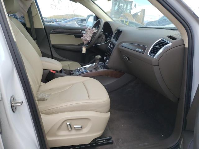 Photo 5 from auction – 2016 AUDI Q5 PREMIUM with VIN WA1L2AFP8GA130351