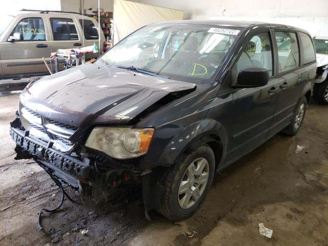 Photo 2 from auction – 2013 DODGE GRAND CARA with VIN 2C4RDGBG9DR639021