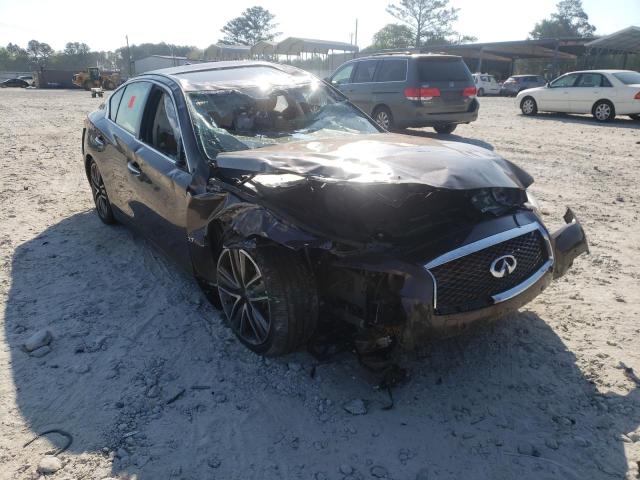 Photo 1 from auction – 2014 INFINITI Q50 BASE with VIN JN1BV7AP9EM670504