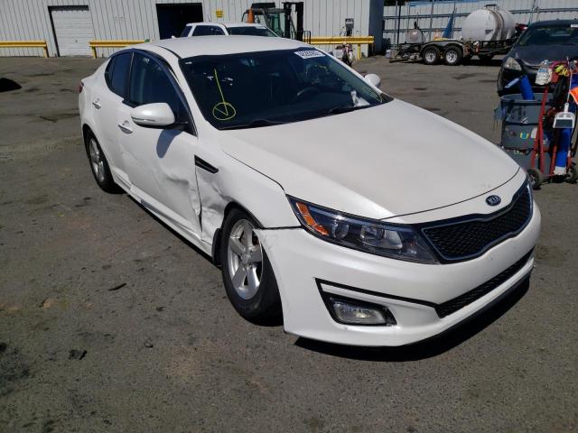 KIA OPTIMA LX 2015 с VIN KNAGM4A74F5664560 - Фото с аукциона