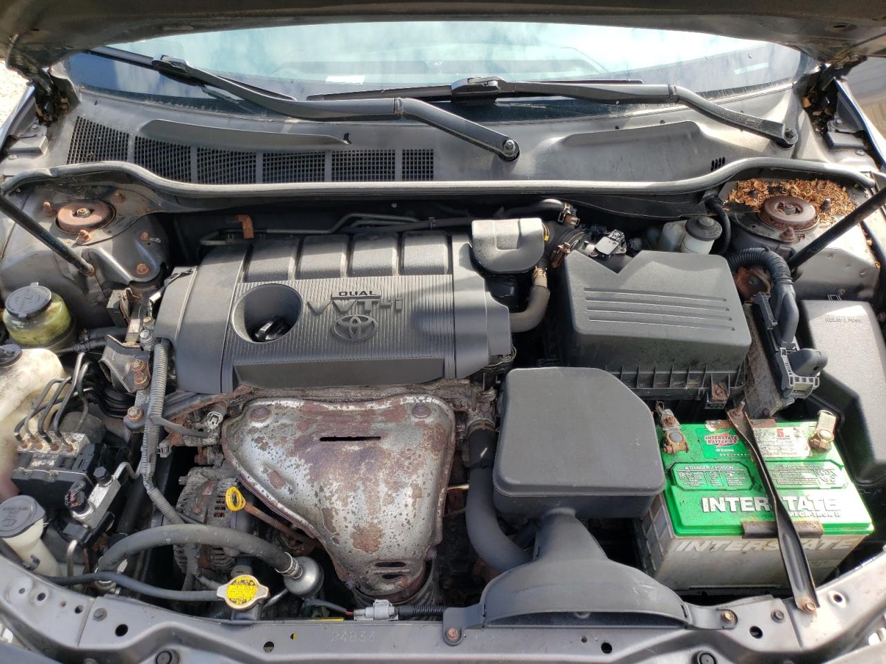 Photo 7 from auction – 2011 TOYOTA CAMRY BASE with VIN 4T4BF3EKXBR186730