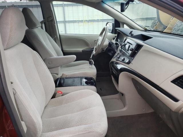 Photo 9 from auction – 2012 TOYOTA SIENNA LE with VIN 5TDKK3DC8CS186722