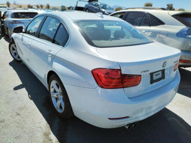 Photo 3 from auction – 2015 BMW 328 XI with VIN WBA3B3C57FF545499