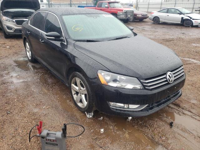 Photo 1 from auction – 2015 VOLKSWAGEN PASSAT S with VIN 1VWAT7A38FC076728