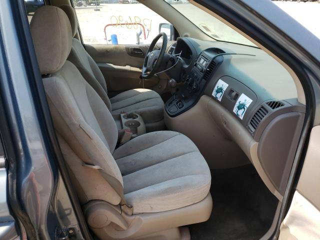 Photo 5 from auction – 2008 KIA SEDONA with VIN KNDMB233X86202737