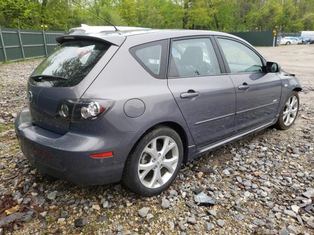 Photo 4 from auction – 2007 MAZDA 3 HATCHBAC with VIN JM1BK344071665938