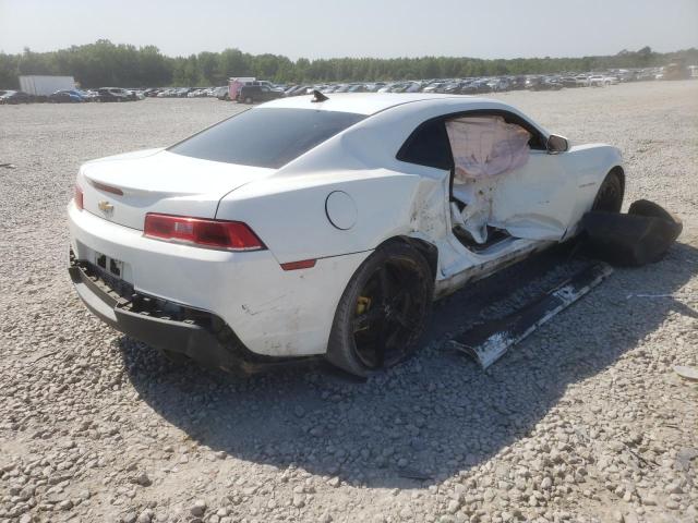 Photo 4 from auction – 2014 CHEVROLET CAMARO LS with VIN 2G1FA1E39E9308175