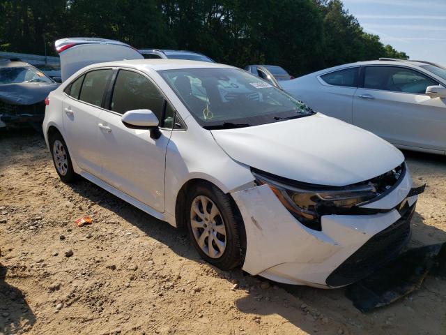 Photo 1 from auction – 2020 TOYOTA COROLLA LE with VIN 5YFEPRAE8LP078794