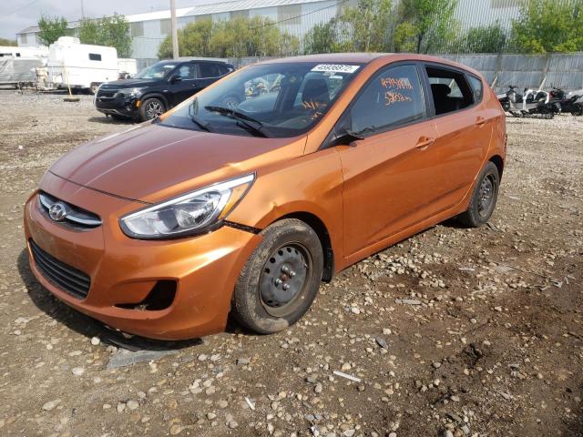 Photo 2 from auction – 2017 HYUNDAI ACCENT SE with VIN KMHCT5AE5HU313833