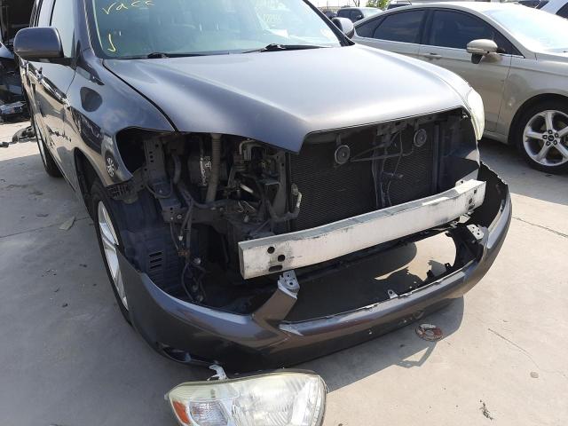 Photo 9 from auction – 2008 TOYOTA HIGHLANDER with VIN JTEES42A982090337