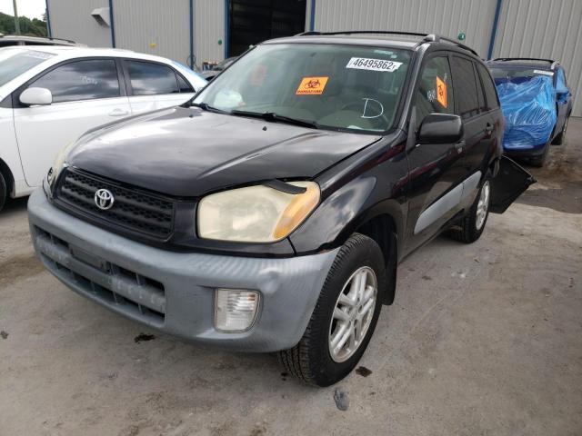 Zdjęcie 2 z aukcji – 2001 TOYOTA RAV4 z VIN JTEHH20V310061228