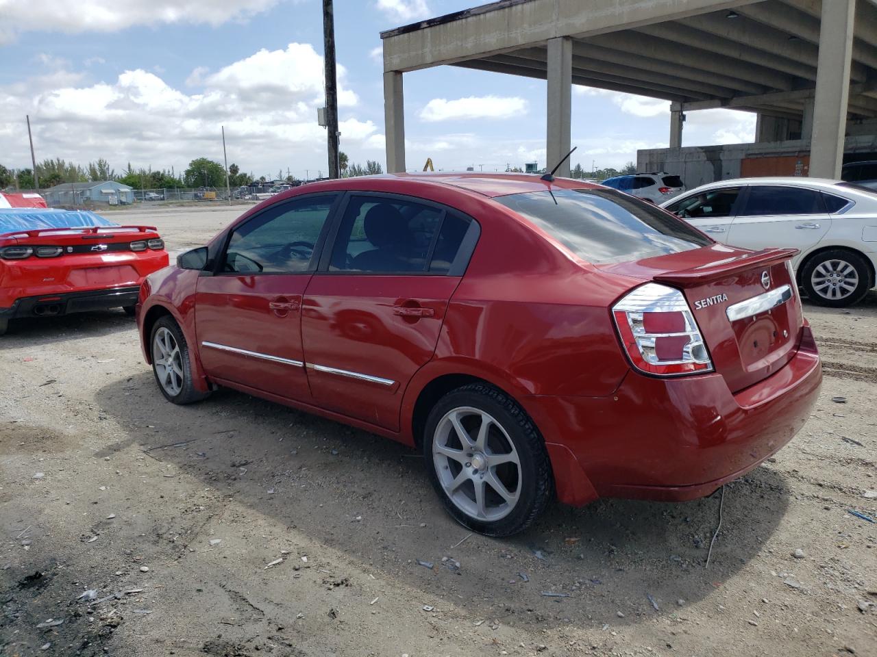 Photo 16 from auction – 2012 NISSAN SENTRA 2.0 with VIN 3N1AB6AP1CL676853