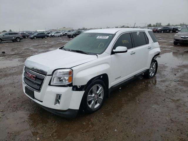 Photo 2 from auction – 2015 GMC TERRAIN SL with VIN 2GKFLXEK3F6167395
