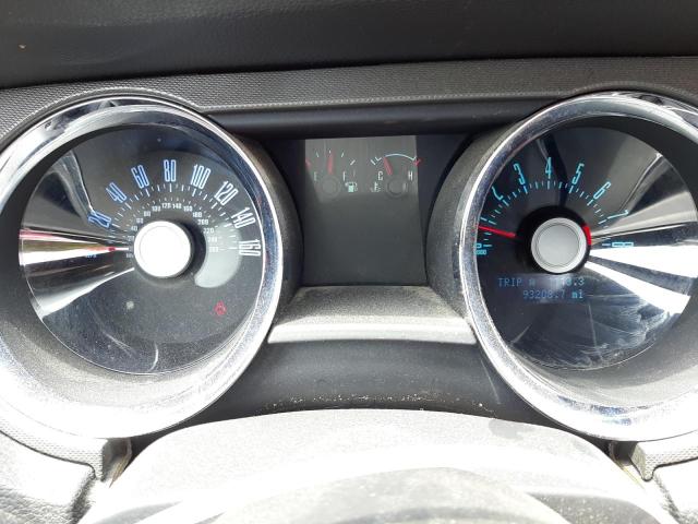 Photo 8 from auction – 2011 FORD MUSTANG with VIN 1ZVBP8AM6B5162013