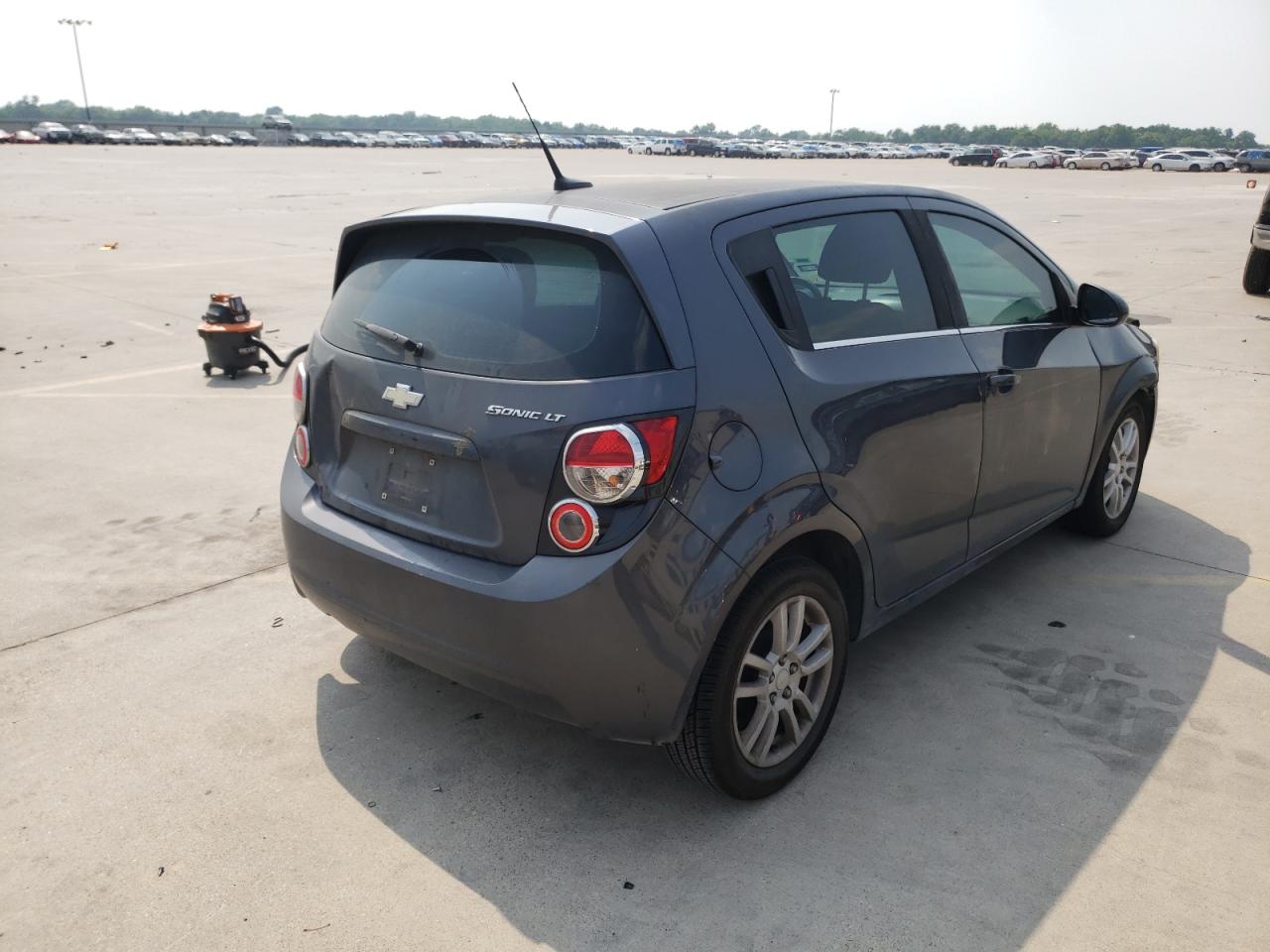 Photo 4 from auction – 2013 CHEVROLET SONIC LT with VIN 1G1JC6SH4D4156390